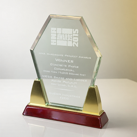 HNA Hardscape Project Award
