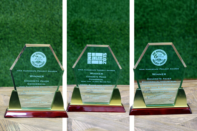 HNA Hardscape Project Award