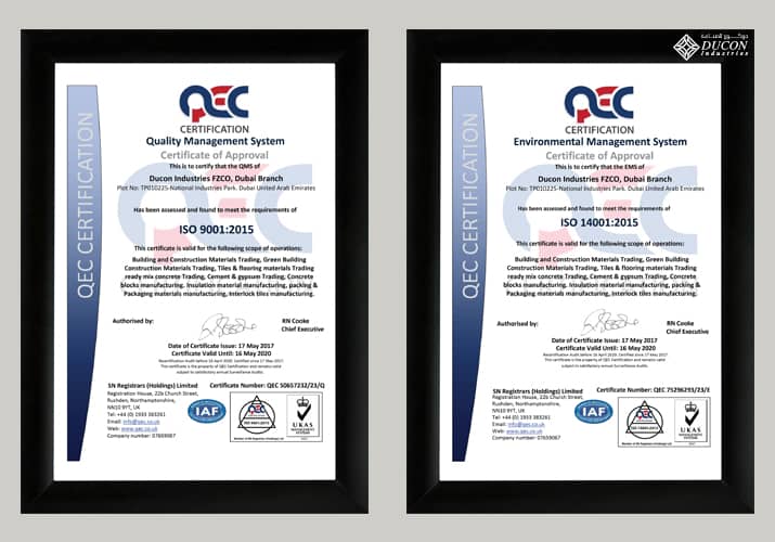 ISO 9001:2015 (Quality)