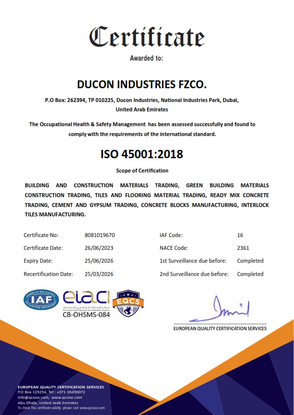 ISO Certifications - Image 3