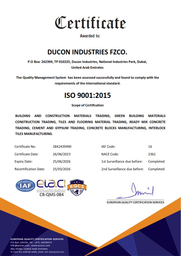 ISO Certifications - Image 2